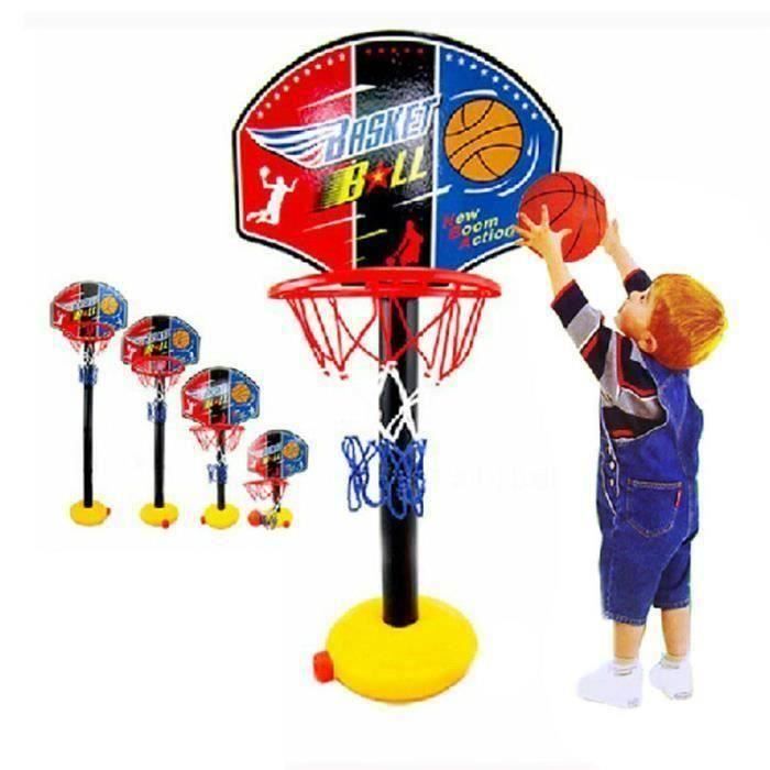 MCE Panneau Basket sur pied 1.15m pour enfant D04248