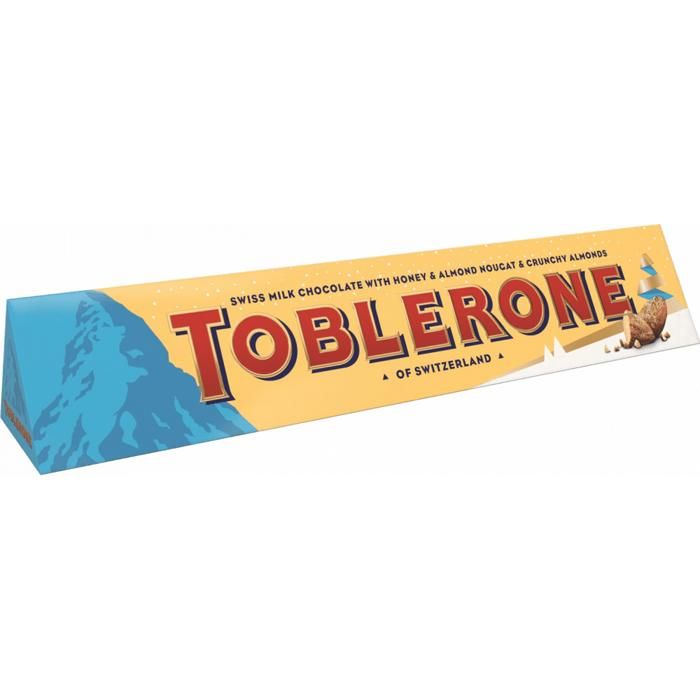 Maxi Toblerone 360g Lait Amandes Salées