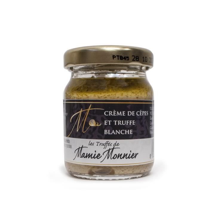 Crème de truffe blanche