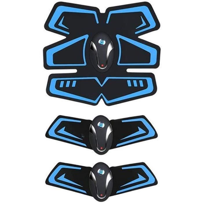 CEINTURE DE FORCE Appareils Abdominaux Ems Trainer Ceinture Abdominale Homme Musculation Abdominaux Femme Usb EMS Masseur Abd693