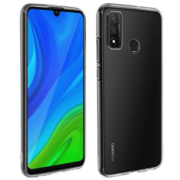 Coque Huawei P smart 2020 Silicone Gel Flexible Ultra-fine - Transparent Blanc
