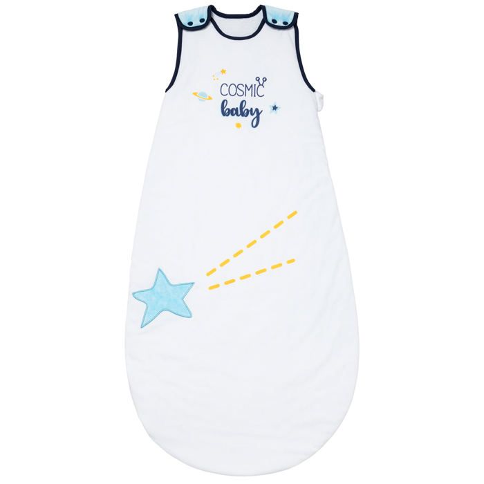 BABYCALIN Gigoteuse COSMIC - Réglable - Velours/Coton - 80-100 cm - 6-36 mois