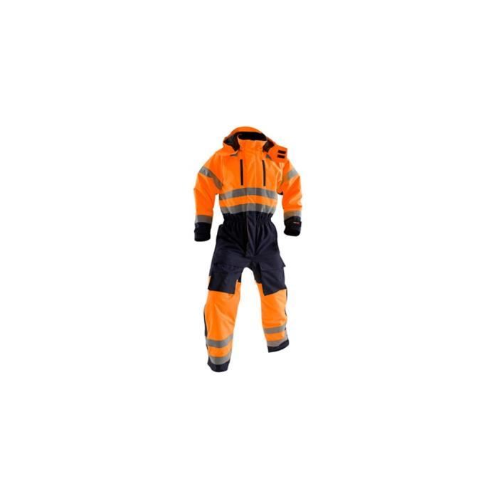 Combinaison Hiver haute visibilité classe 3 - Blaklader - 67631977 52 Marine / Orange