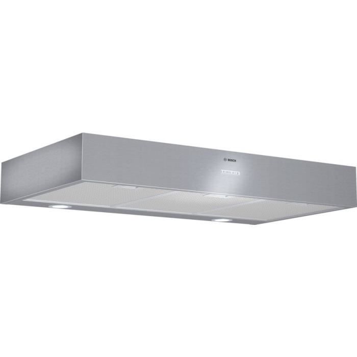 Bosch Serie 4 DHU965EL, 360 m³-h, Conduit - Recirculation, E, A, C, 48 dB