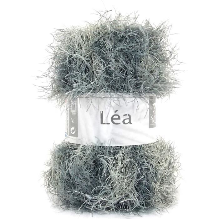 Laine LEA Cheval Blanc 211 Perle mix