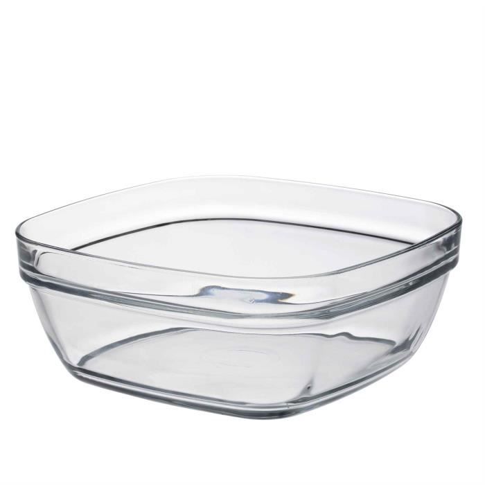 Duralex place Stacking en verre Cuisine - Ingrédients Bowl - 20cm - Paquet de 1