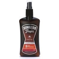 Spray huiles sèches SPF 8 (faible protection)
