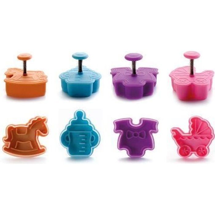 EMPORTE-PIECES AVEC POUSSOIR BABY