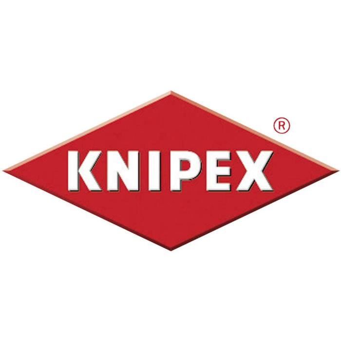 Pince à dénuder automatique de 0.2 à 6mm² Knipex 12 62 180