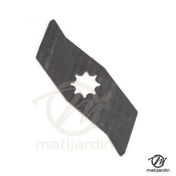 Couteaux scarificateurs x9. Pour Wolf N° UV-28M, 3615 095