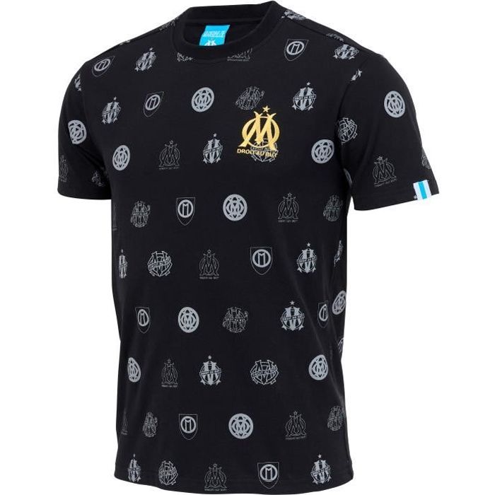 T-shirt OM - Collection officielle OLYMPIQUE DE MARSEILLE