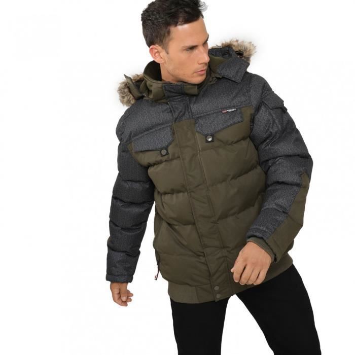 GEOGRAPHICAL NORWAY Doudoune CANADA Vert - Homme