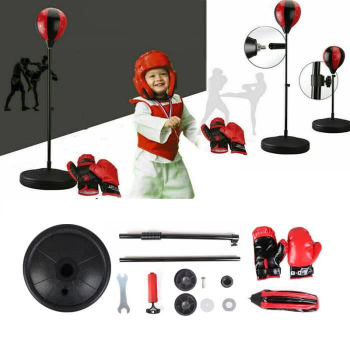 SAC DE FRAPPE - PUNCHING BALL - POIRE DE BOXE