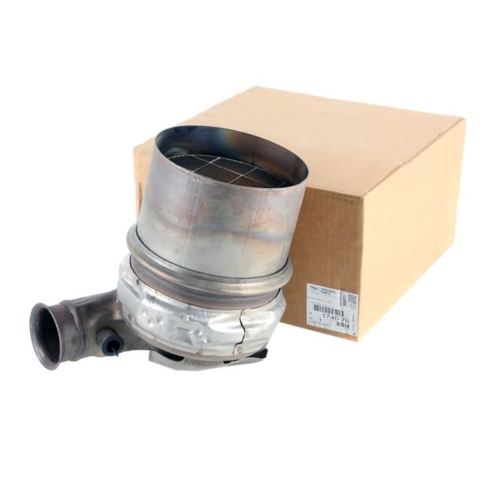 Filtre à Particules FAP Citroen Berlingo III C3 / C3 Picasso C-Elysse DS3 Peugeot 207 208 301 308 Partner III 1.6 HDI 174076