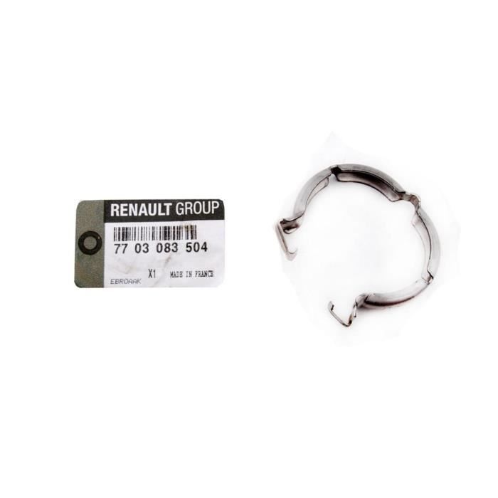 Collier de Fixation Vanne EGR Espace IV Kangoo I Laguna I II Trafic II Master II Megane I II Scenic I II 7703083504