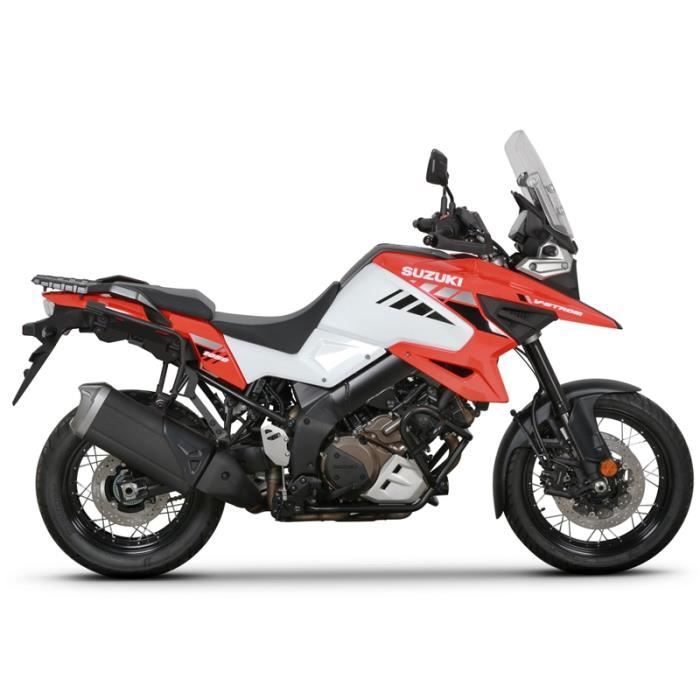 Support valises latérales moto Shad 3P System Suzuki V-Strom 1000/1050/Xt 2014-2020 - noir