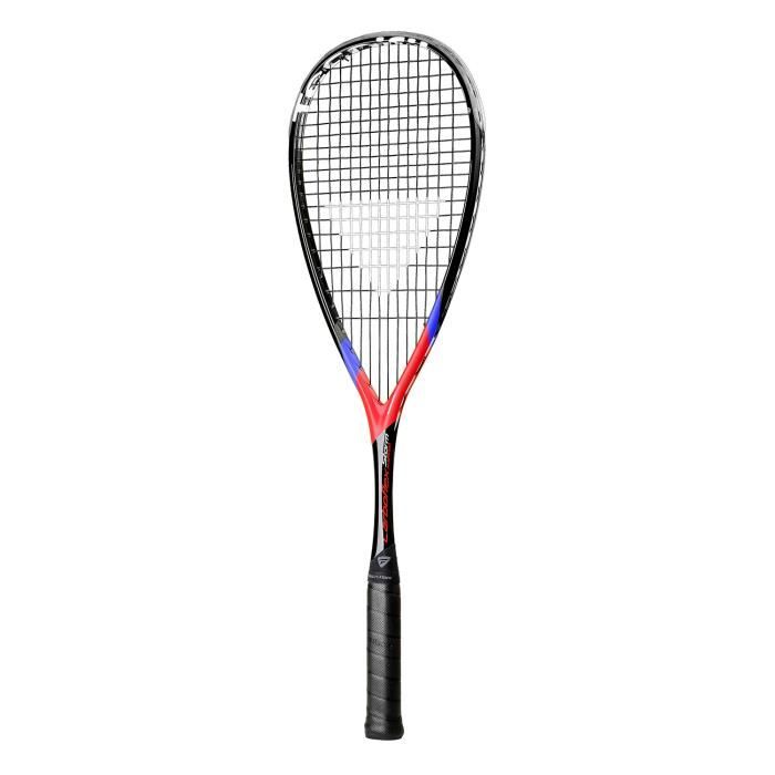 Raquette de squash Tecnifibre Carboflex Storm X-Speed coloris Black - Red - Blue
