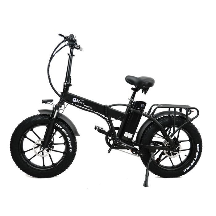 750W AT20 Vélo Électrque Plable 20*4.0 nch - NewHover - 48V 15AH 750W AT20 Vélo Électrque Plable 20*4.0 nch - NewHover - 48V 15AH