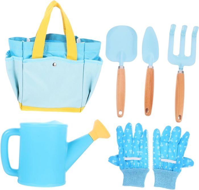 Kit d'outils de jardinage - Ensemble de pelle d'élagage de plantes en pot (vert 10 pièces Kit d'outils de jardinage - Ensemble de pelle d'élagage de plantes en pot (vert 10 pièces