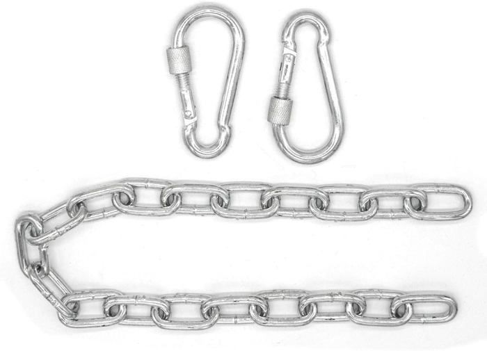 2 Gros Mousquetons Plaqués Or Pour Chaîne Ou Porte-clés - Idéal Bricolage Et Customisation