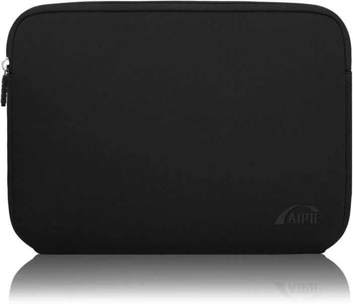 Housse Ordinateur Portable 15,6" Imperméable - Motif Rayures Arc-en-ciel, Rembourrée, Légère - 9