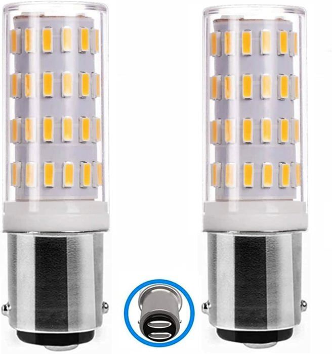 2 Ampoules BA15d 21/5W 6V - Pour Voiture, Moto, Scooter