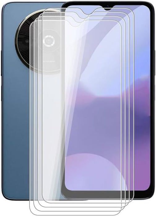 Verre Trempé 9H Pour Xiaomi Poco F6 5G – 3 Pièces – Protection écran Sans Bulles, Ultra-transparent – Anti-rayures