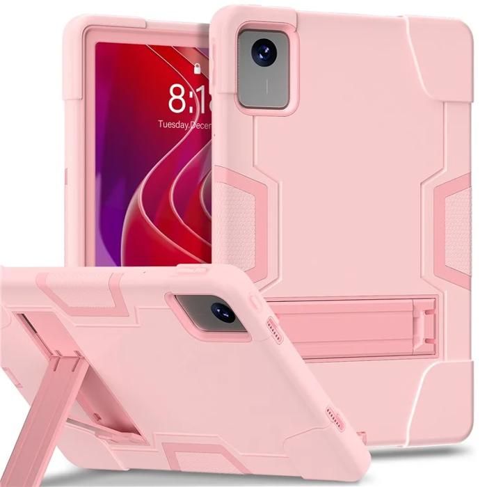 Étui Avec Support Et Porte-stylo Pour Lenovo Tab M11 2024 (11") & Xiaomi Redmi Pad SE 2023 - Bleu, Angle Réglable, Poche Carte - 10