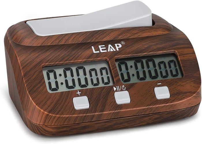 Horloge dchecs professionnelle pendule dchecs avec affichage