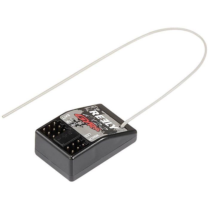 Reely Pyro Récepteur gyroscopique - REELY - Reely RX2+2 GYRO - 4 canaux - 2.4 GHz ...
