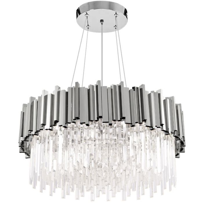 Lampe De Plafond Toolight App1480-1C Plafonnier Gris 40 X 40 X 13 5 Cm