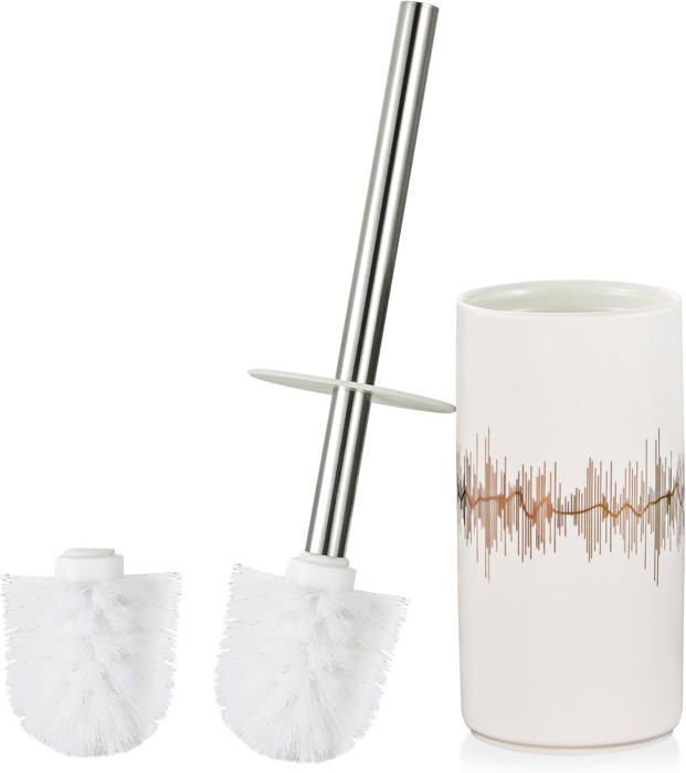 GROHE 40392000 Balai WC Argent - Accessoire Salle De Bain Chromé