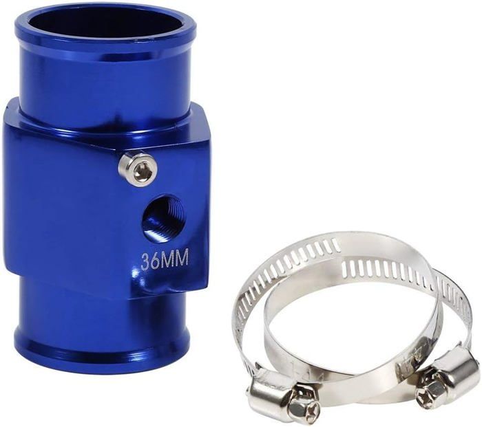 Acheter Tuyau de Joint de température d'eau de voiture 1 pièce, radiateur de jauge de capteur, colliers d'adaptateur de tuyau, jauge de température d' eau universelle(26-40mm Acheter Tuyau de Joint de température d'eau de voiture 1 pièce, radiateur de jauge de capteur, colliers d'adaptateur de tuyau, jauge de température d' eau universelle(26-40mm