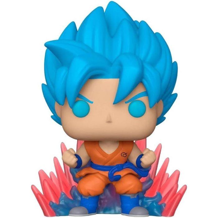 Figurine Funko Pop! - Dragon Ball Super Goku Super Saiyan God - Vinyle