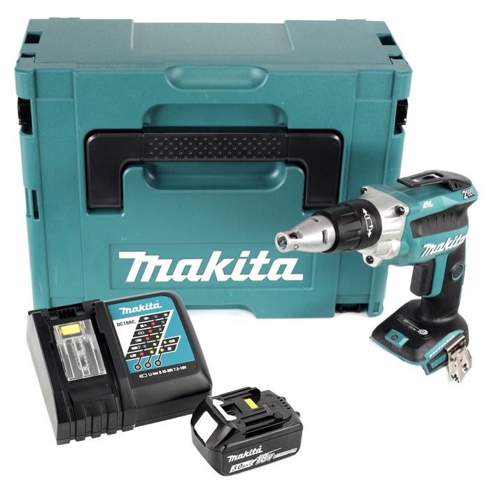 Visseuse à cloison sèche Makita DFS 250 Brushless 18V Batterie 3.0 Ah