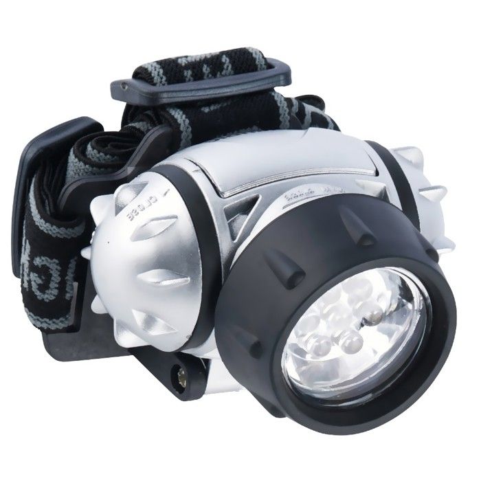 Lampe frontale - GRUNDIG - ED-238692 - 7 LED - Réglable - Utilisation extérieure Lampe frontale - GRUNDIG - ED-238692 - 7 LED - Réglable - Utilisation extérieure