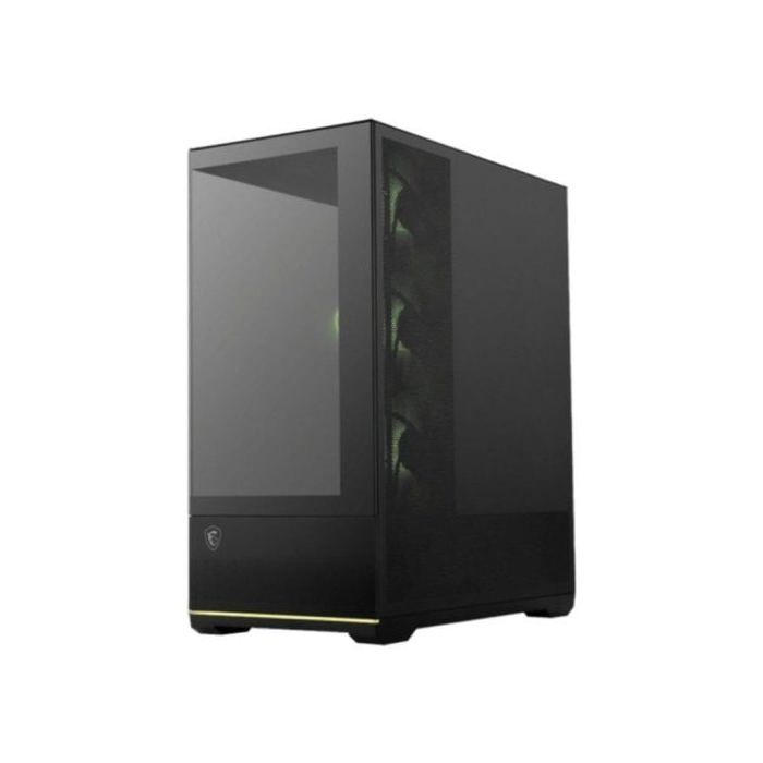 Torre MSI MAG PANO 110R PZ Vidrio Templado ARGB ATX 270° Panel Negro Gaming