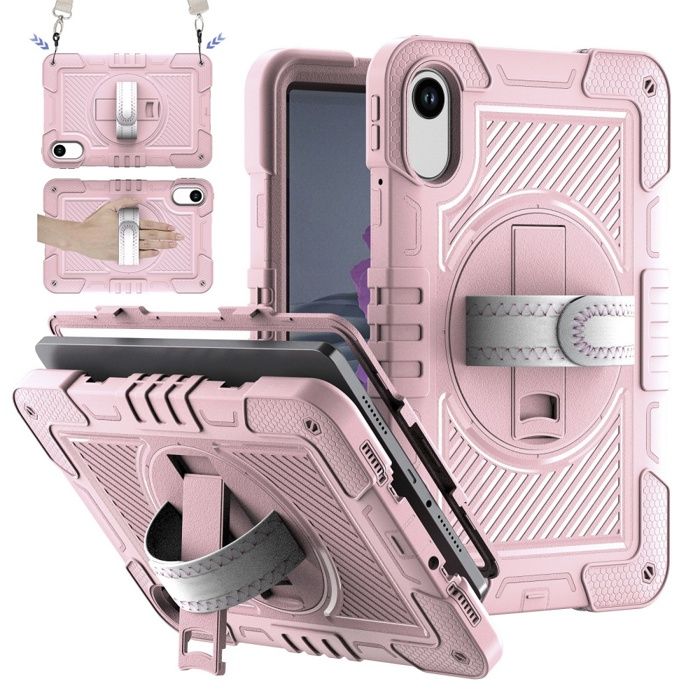 Custodia Antiurto Per Xiaomi Redmi Pad 2 9,7" 2026 – Con Cavalletto, Spallacci E Materiale EVA Per Bambini