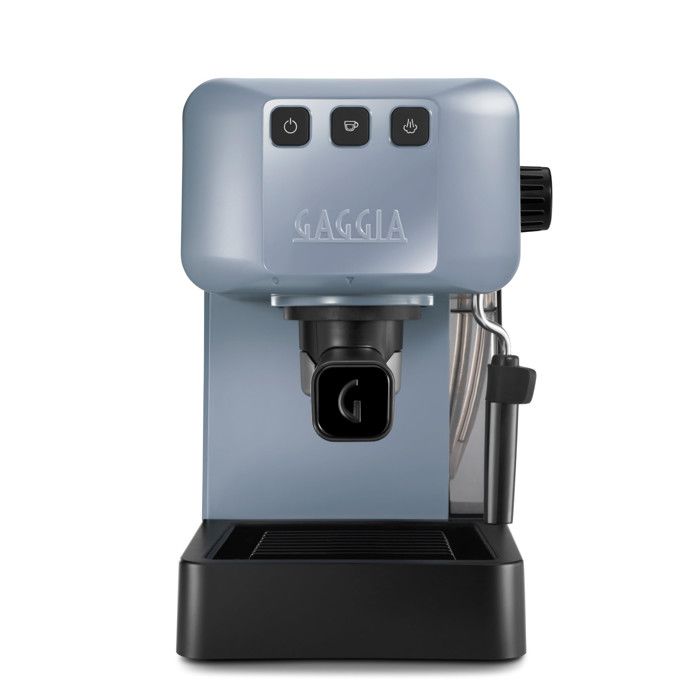 Gaggia EG2109 Macchina Espresso Manuale Grigia 15 bar Sistema POD Made in Italia