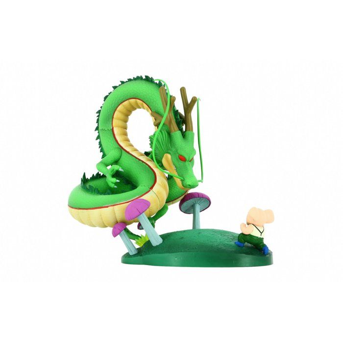 Figurine Ichibansho Dragon Ball Oolong & Shenron dragon History Ii