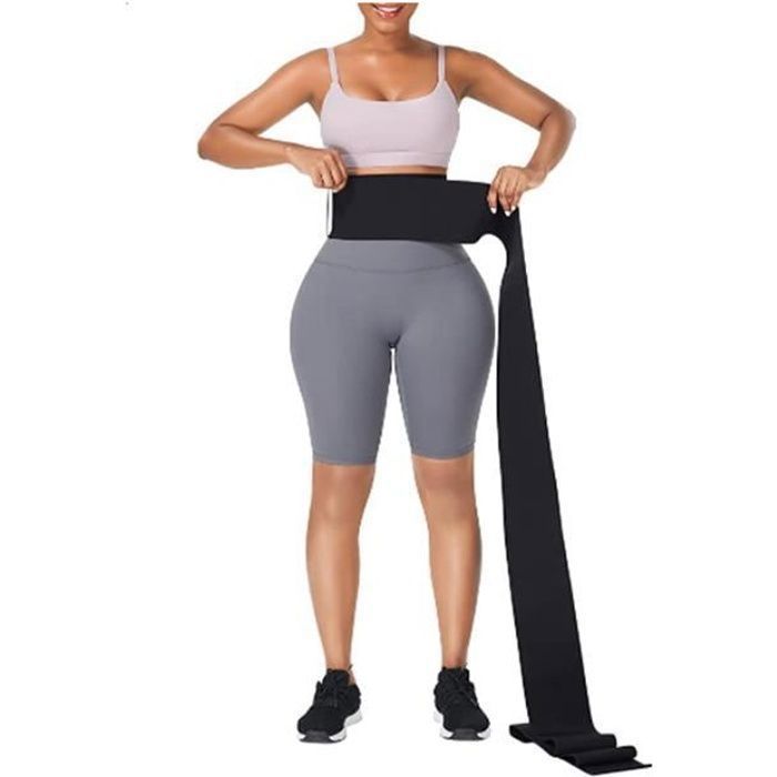 Ceinture de Sudation Femme et Homme Abdominale Gaine Amincissante Ventre