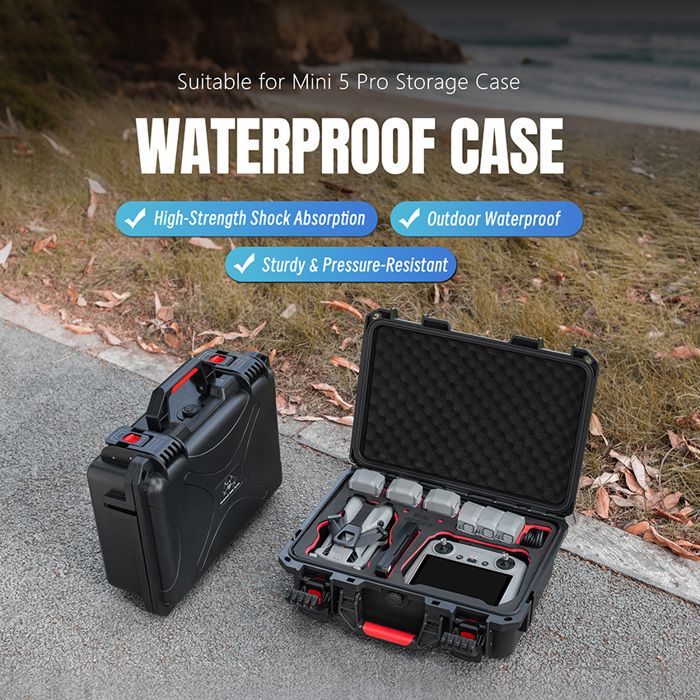 Valise de protection HPRC 2300 pour DJI Mini 4 Pro Fly More Combo