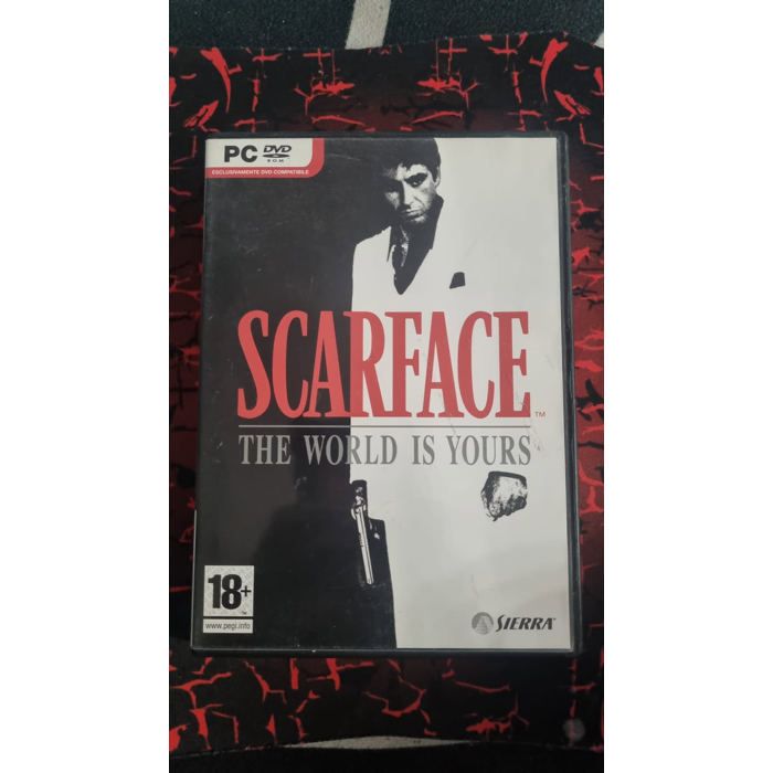 Sierra Scarface: The World Is Yours – Jeu PC Action-Aventure – Version Européenne Sous-Titrée En Italien