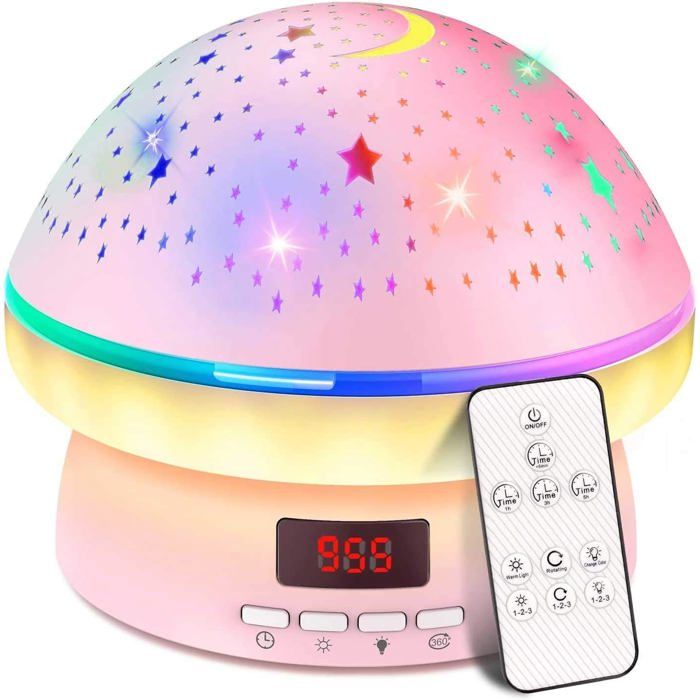 Jouets pour garçons et filles de 2 à 10 ans projecteur détoiles rotatif veilleuse cadeaux danniversaire pour enfants