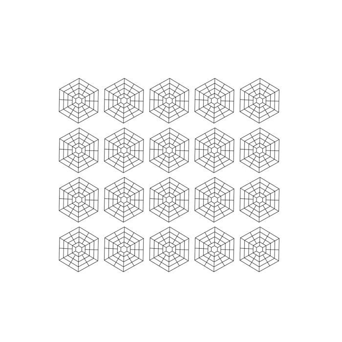 Filet De Protection Étang Hexagonal 20 Pièces – Garde Anti-Hérons, Chats & Prédateurs Pour Bassin Koï, Flottant Et Invisible