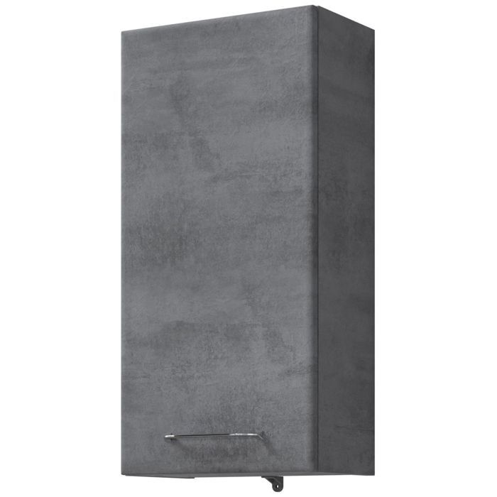 Armoire suspendue Pelipal Quickset 945 revêtue de mélamine gris foncé oxydé 70 x 35 x 20 cm Armoire suspendue Pelipal Quickset 945 revêtue de mélamine gris foncé oxydé 70 x 35 x 20 cm