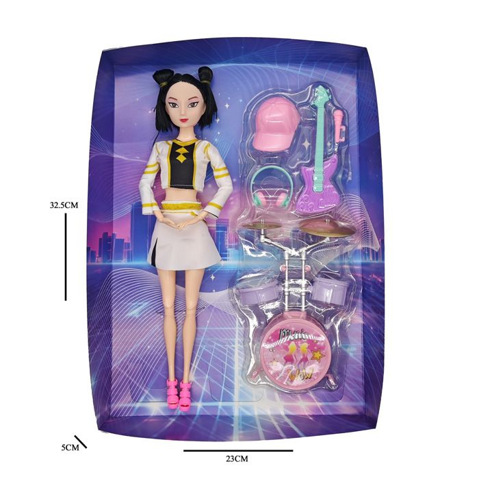 Figurines KPop Demon Hunters - Pack 12pcs Tigre Mignon Articulé, Peluches Collection Limitée Pour Fans K-Pop