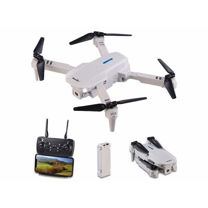 Drone quadricoptère pliable connecté GH-310 avec caméra HD