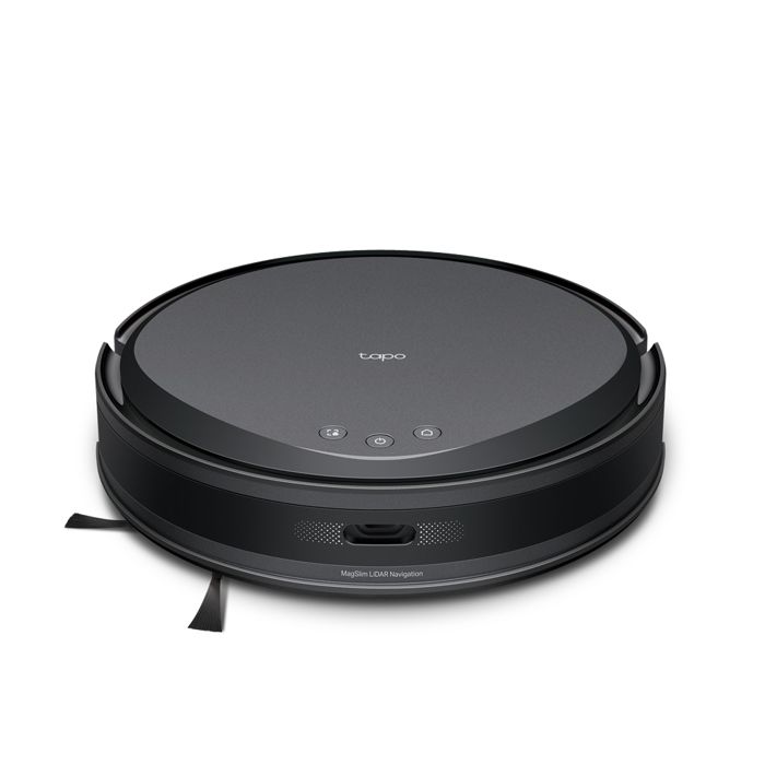 Robot aspirateur laveur - TP-LINK - Tapo RV20 Max - Aspiration 5300 Pa - Navigation LiDAR - Nettoyage humide