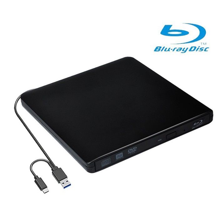 Lecteur Graveur Blu Ray Externe CD DVD 3D 4K USB 3 0 Portable Lecteur lecteur-graveur-blu-ray-externe-cd-dvd-3d-4k-usb-3-0-portable-lecteur
